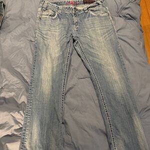 Rock & Roll Cowgirl light Denim Jeans